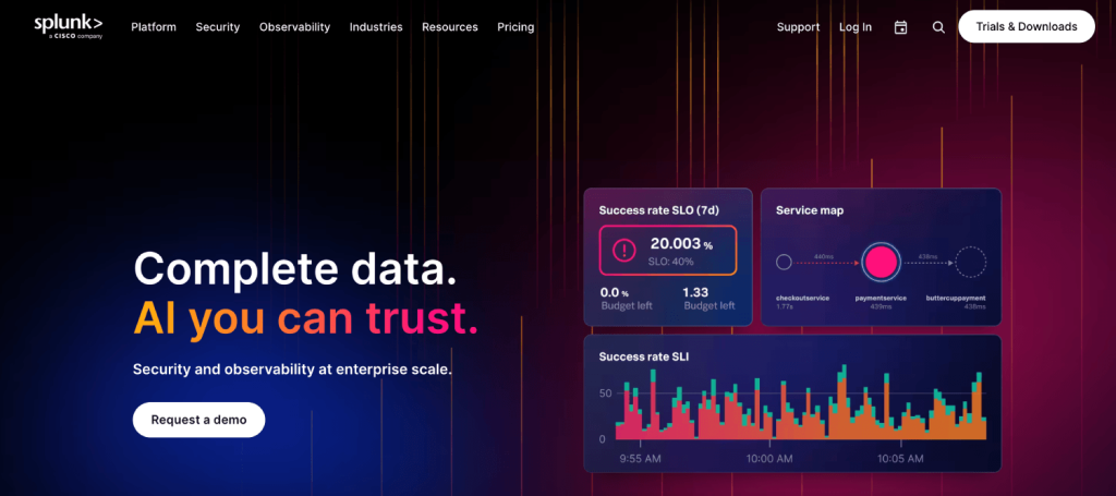 17 Best Audit Logging Tools for Fintech SaaS Products 8 splunk