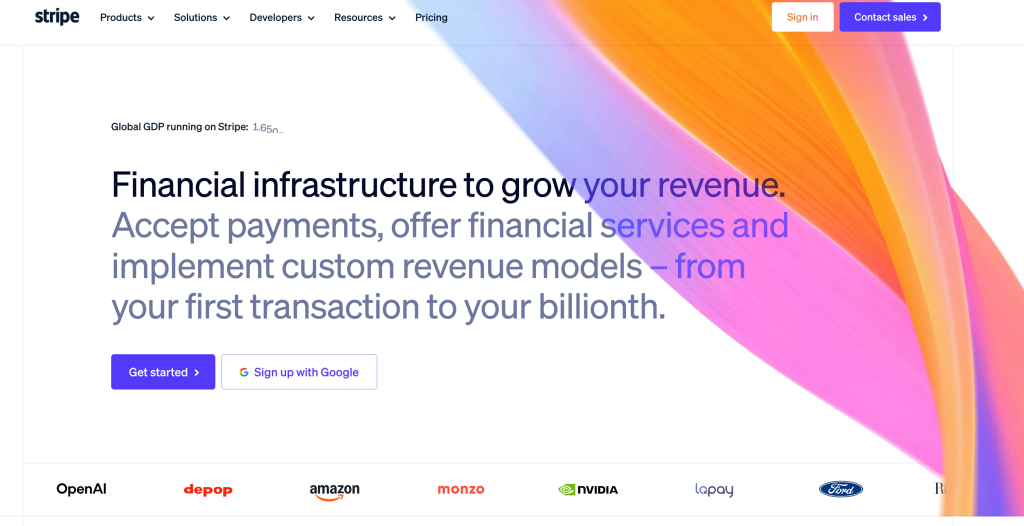 11 Best Paddle Alternatives for B2B SaaS Teams Reviewing MoR Pricing 5 stripe 1