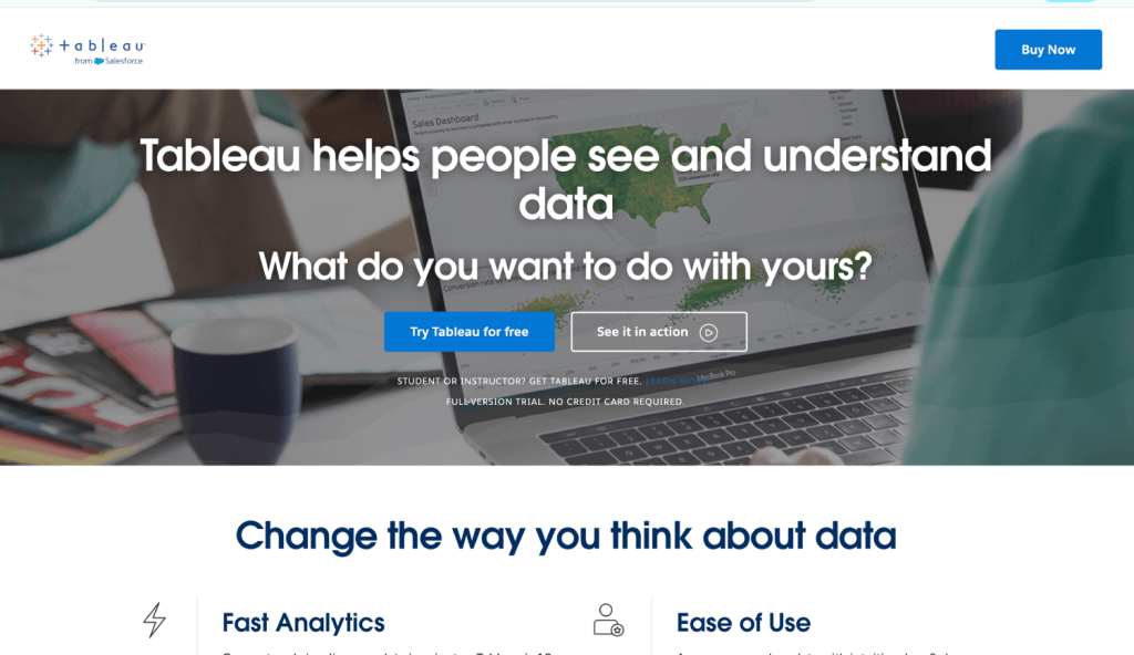 13 Best BI Tools for Series C Fintech Teams with Audit Logs and Permissions 3 tableau