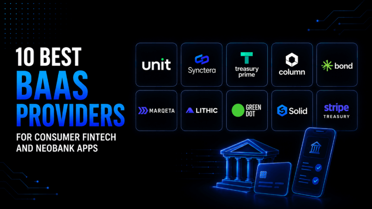 10 Best BaaS Providers for Consumer Fintech and Neobank Apps 9 10 Best BaaS Providers for Consumer Fintech and Neobank Apps