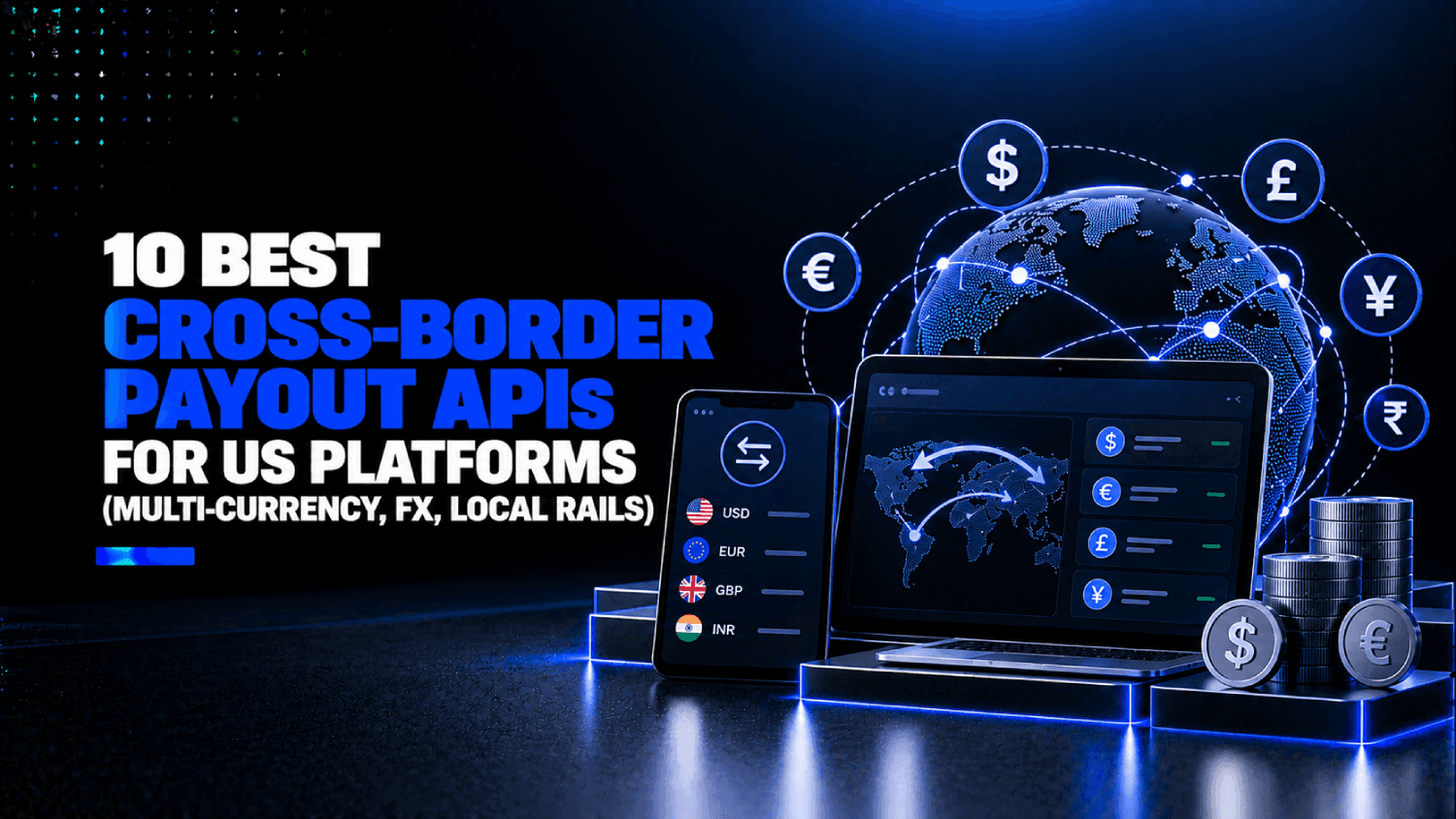 10 Best Cross Border Payout APIs for US Platforms Multi Currency FX Local Rails