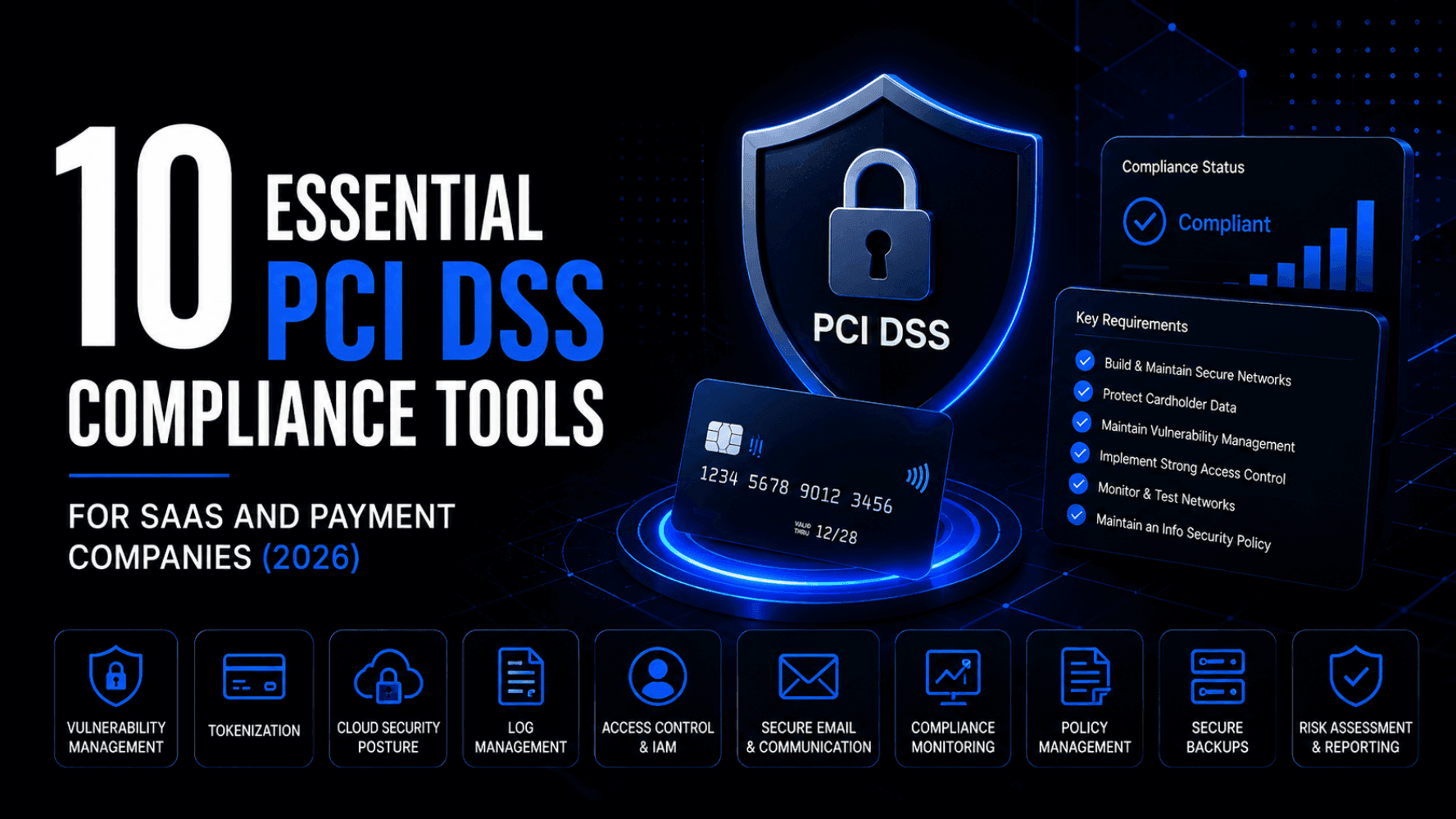 10 Essential PCI DSS Compliance Tools for SaaS and Payment Companies 2026