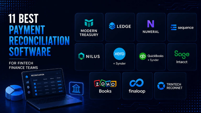11 Best Payment Reconciliation Software for Fintech Finance Teams 1 11 Best Payment Reconciliation Software for Fintech Finance Teams