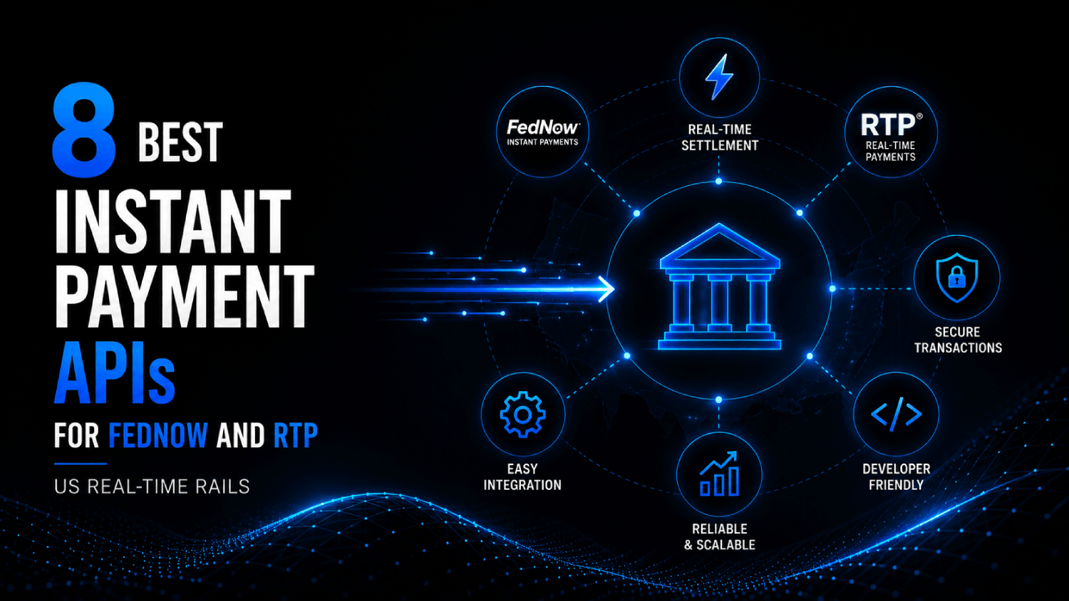8 Best Instant Payment APIs for FedNow and RTP (US Real-Time Rails) 1 8 Best Instant Payment APIs for FedNow and RTP US Real Time Rails