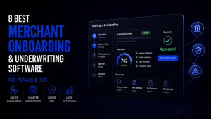 8 Best Merchant Onboarding and Underwriting Software for PayFacs and ISVs