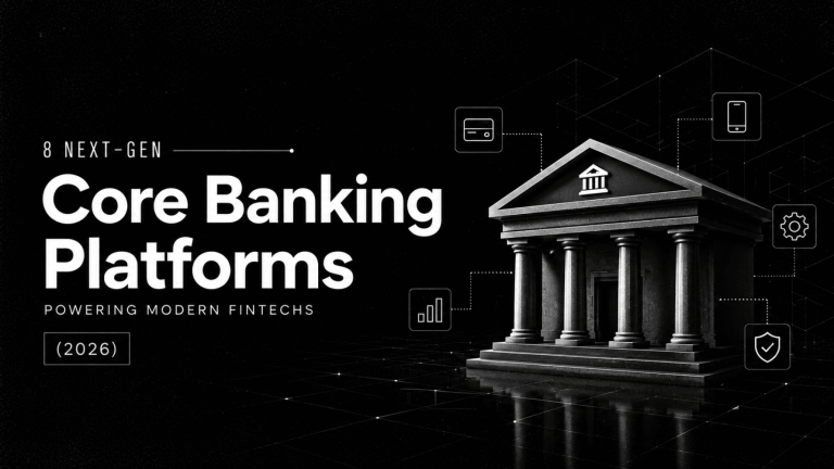 8 Next-Gen Core Banking Platforms Powering Modern Fintechs (2026) 13 8 Next Gen Core Banking Platforms Powering Modern Fintechs 2026