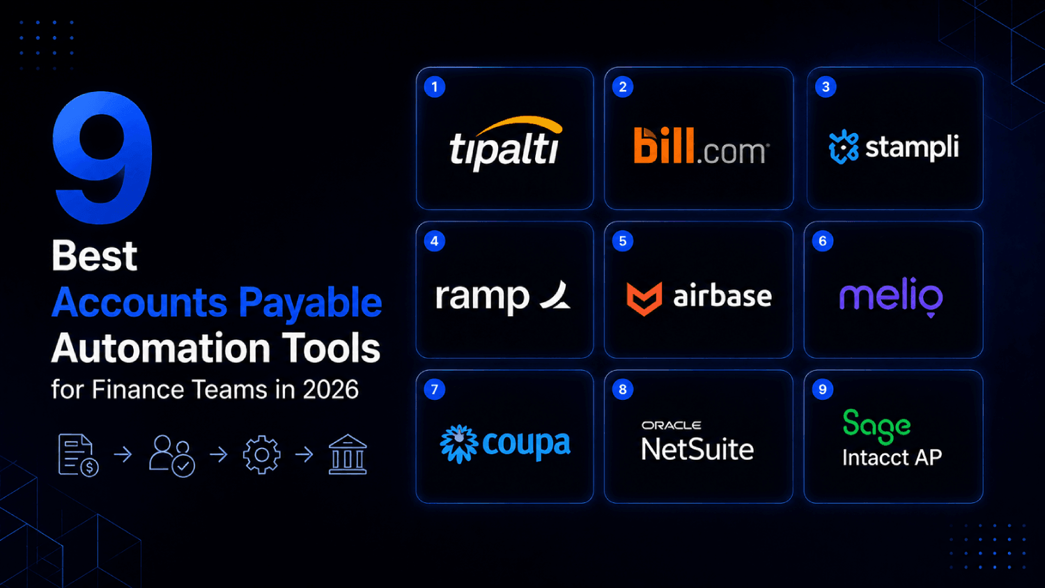 9 Best Accounts Payable Automation Tools for Finance Teams in 2026