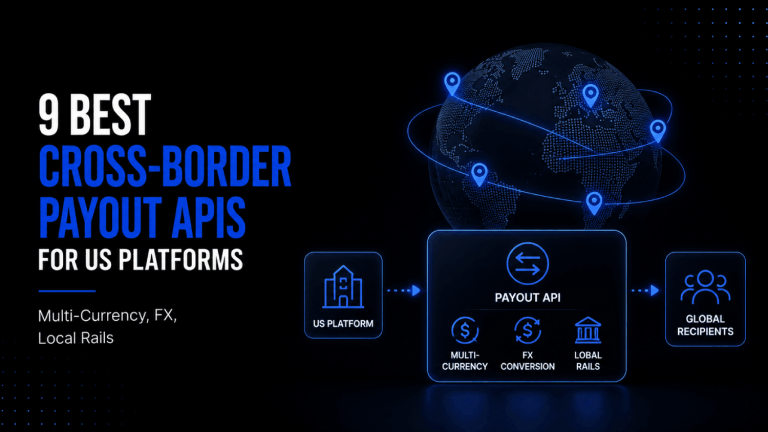9 Best Cross Border Payout APIs for US Platforms Multi Currency FX Local Rails