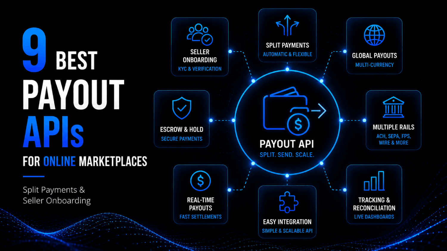 9 Best Payout APIs for Online Marketplaces Split Payments and Seller Onboarding