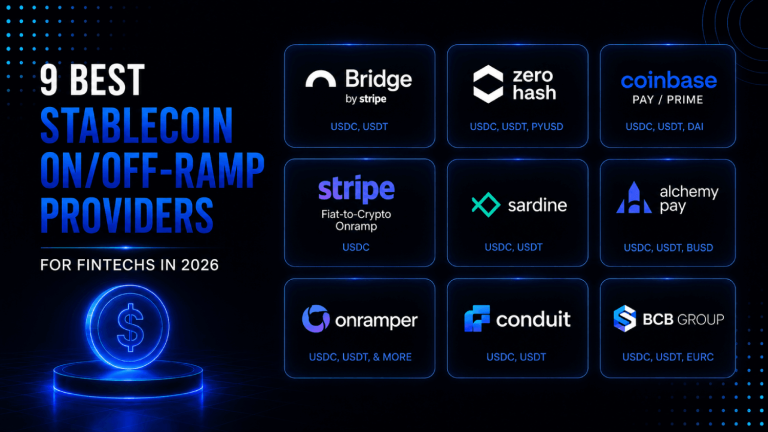 9 Best Stablecoin On/Off-Ramp Providers for Fintechs in 2026 11 9 Best Stablecoin On Off Ramp Providers for Fintechs in 2026