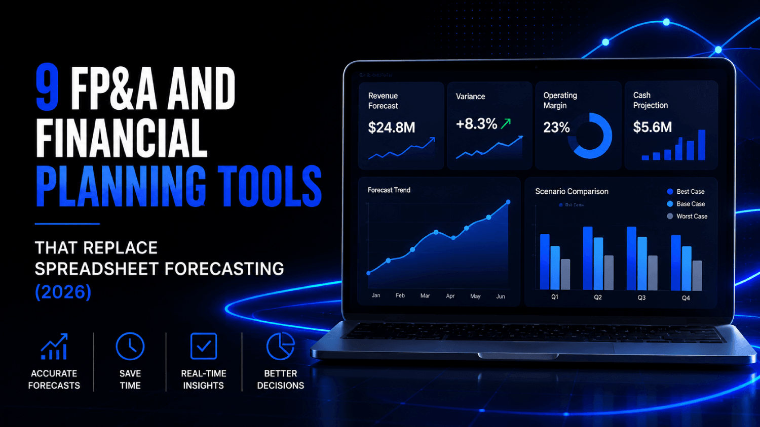9 FP&A and Financial Planning Tools That Replace Spreadsheet Forecasting (2026) 1 9 FPA and Financial Planning Tools That Replace Spreadsheet Forecasting 2026