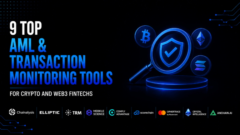 9 Top AML and Transaction Monitoring Tools for Crypto and Web3 Fintechs 3 9 Top AML and Transaction Monitoring Tools for Crypto and Web3 Fintechs