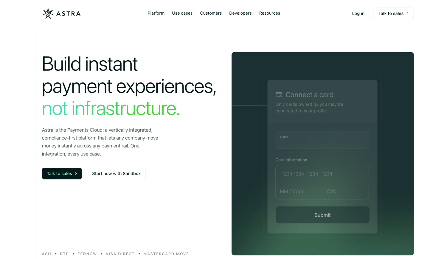 8 Best Instant Payment APIs for FedNow and RTP (US Real-Time Rails) 7 Astra