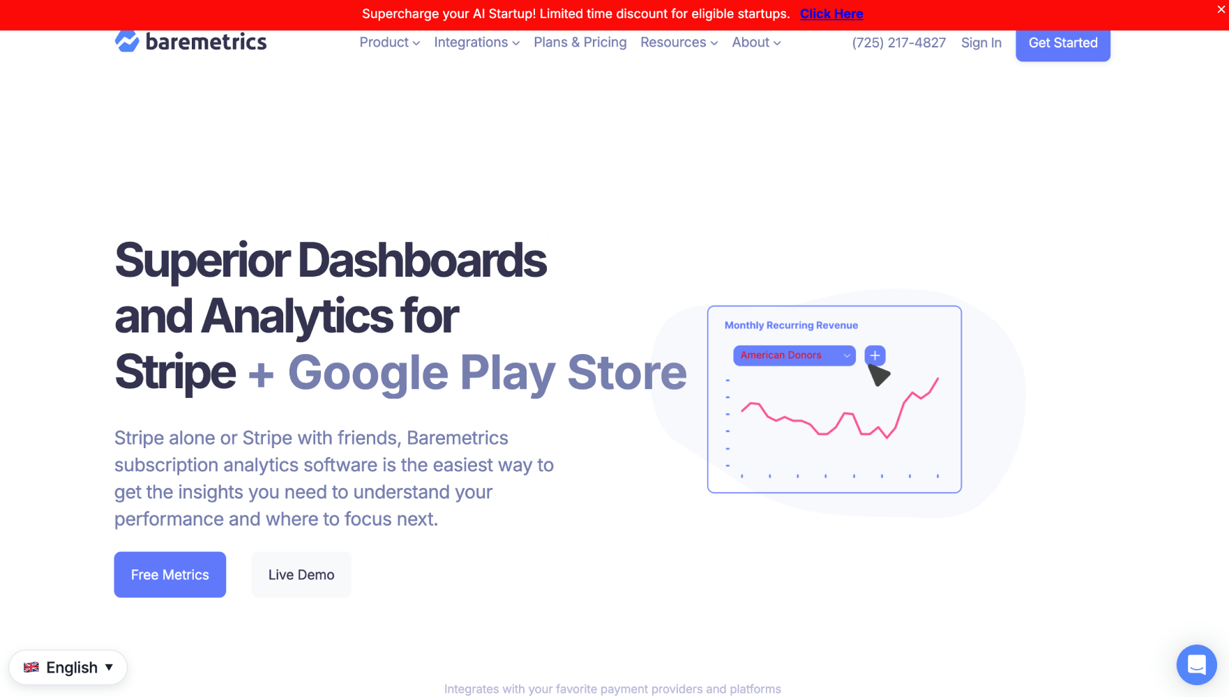 Baremetrics