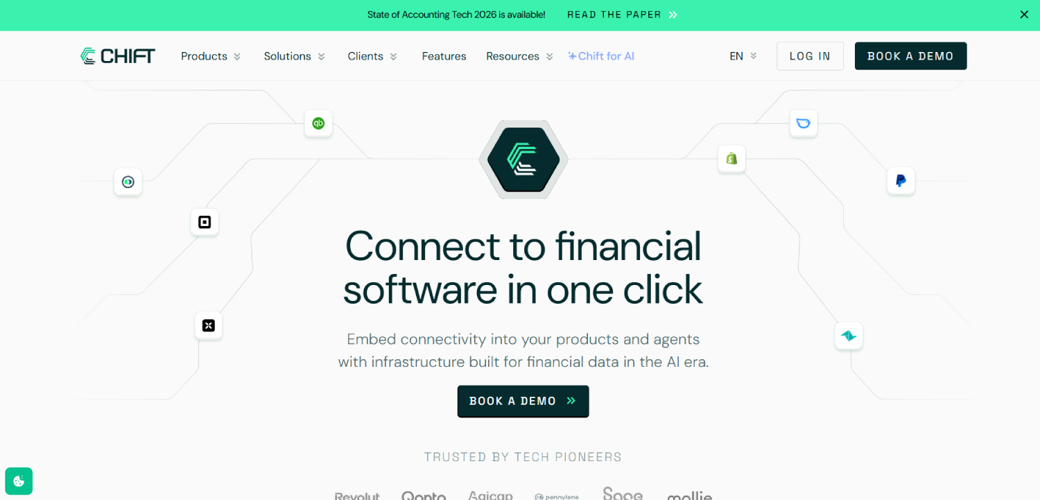 Top 7 Accounting Integration APIs for B2B SaaS (Codat, Rutter, Merge and More) 7 Chift
