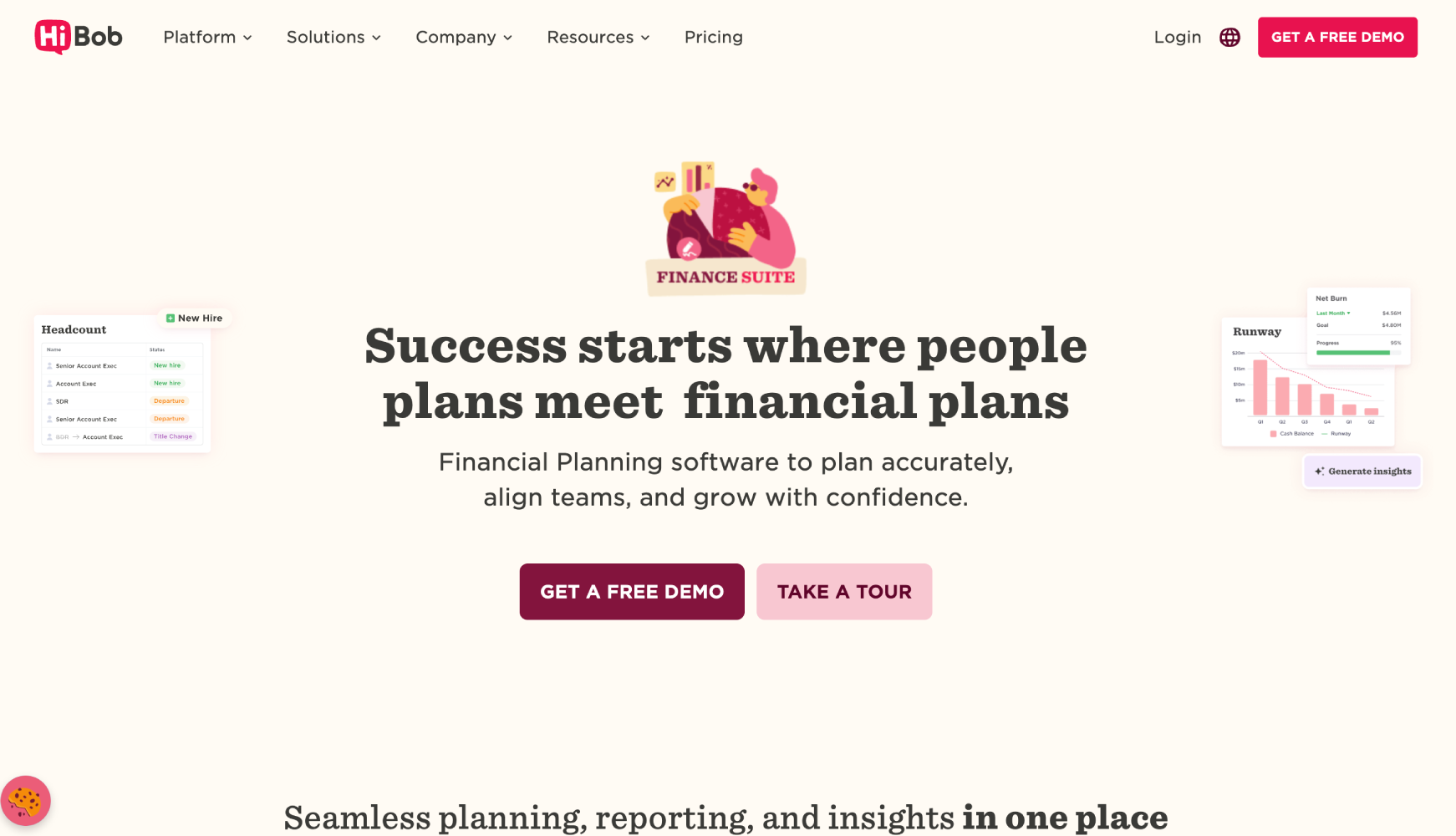 9 FP&A and Financial Planning Tools That Replace Spreadsheet Forecasting (2026) 2 Hibob