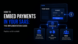 How to Embed Payments in Your SaaS The Implementation Guide PayFac vs ISV vs MoR