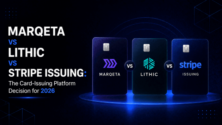 Marqeta vs Lithic vs Stripe Issuing: The Card-Issuing Platform Decision for 2026 22 Marqeta vs Lithic vs Stripe Issuing The Card Issuing Platform Decision for 2026