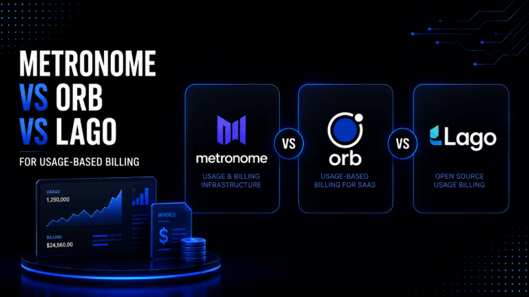 Metronome vs Orb vs Lago for Usage-Based Billing 6 Metronome vs Orb vs Lago for Usage Based Billing
