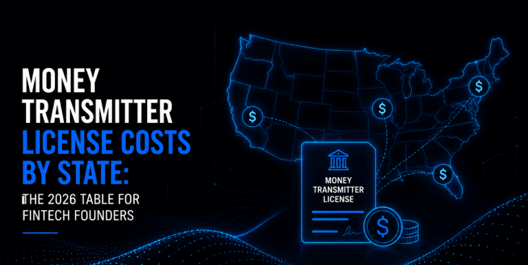 Money Transmitter License Costs by State The 2026 Table for Fintech Founders e1784704392906