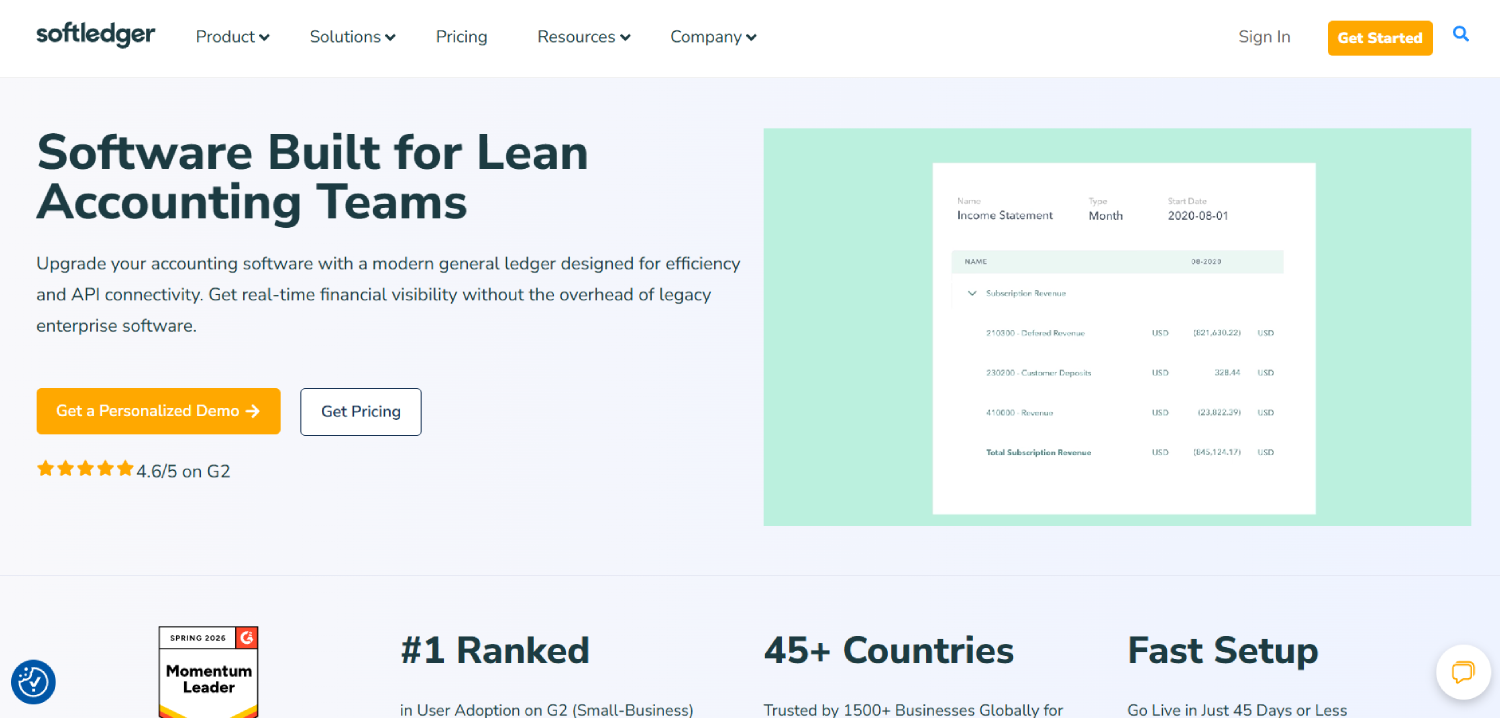 Top 7 Accounting Integration APIs for B2B SaaS (Codat, Rutter, Merge and More) 8 Softledger