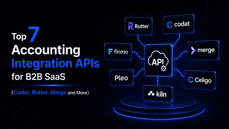 Top 7 Accounting Integration APIs for B2B SaaS (Codat, Rutter, Merge and More) 2 Top 7 Accounting Integration APIs for B2B SaaS Codat Rutter Merge and More