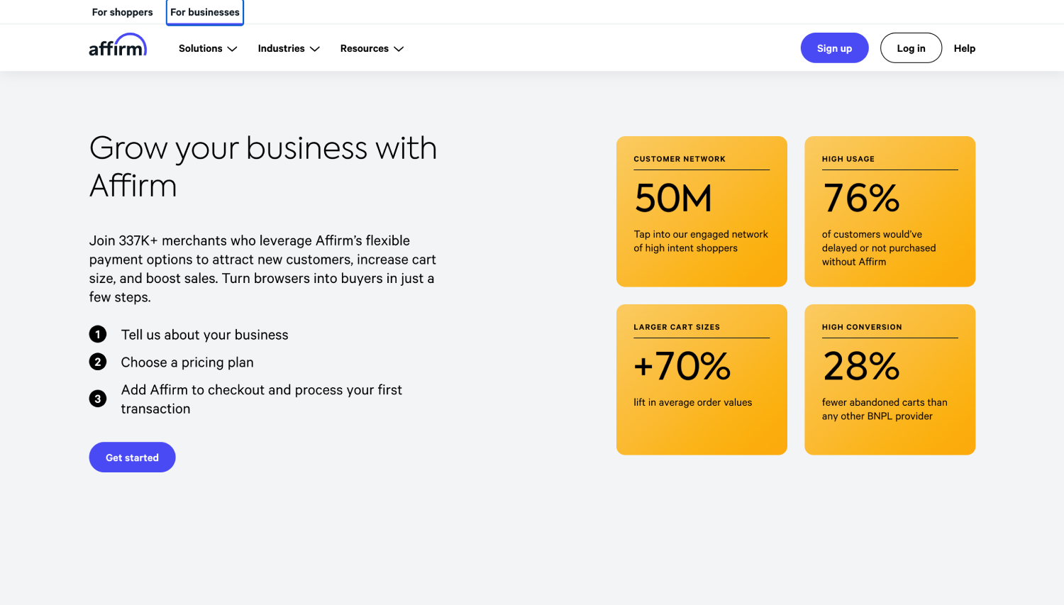 7 Top Consumer BNPL Providers for Ecommerce and Checkout 2 affirm