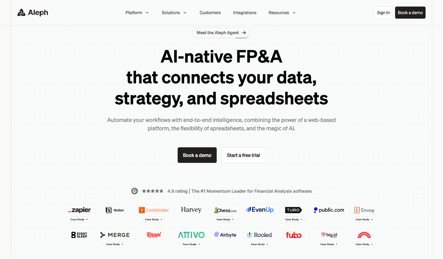 9 FP&A and Financial Planning Tools That Replace Spreadsheet Forecasting (2026) 10 aleph