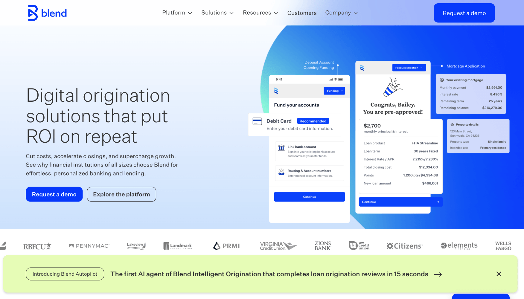 9 Best Loan Origination and Management Software Platforms for US Lenders (2026) 6 blend
