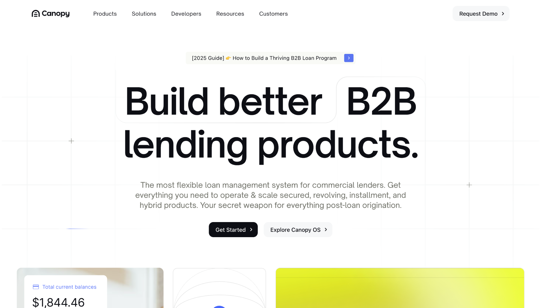 9 Best Loan Origination and Management Software Platforms for US Lenders (2026) 4 canopy