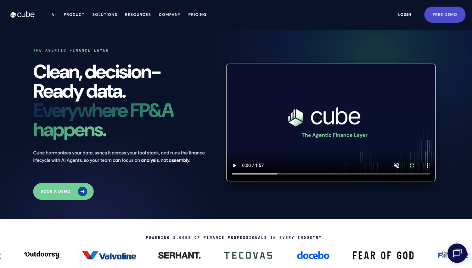 9 FP&A and Financial Planning Tools That Replace Spreadsheet Forecasting (2026) 3 cube