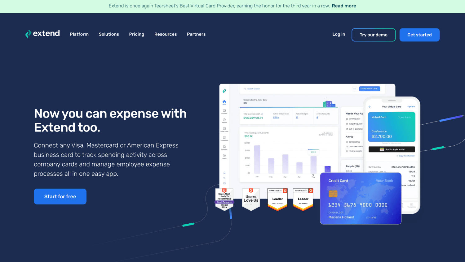 13 Best Virtual Card Issuing APIs for Accounts Payable and Procurement 3