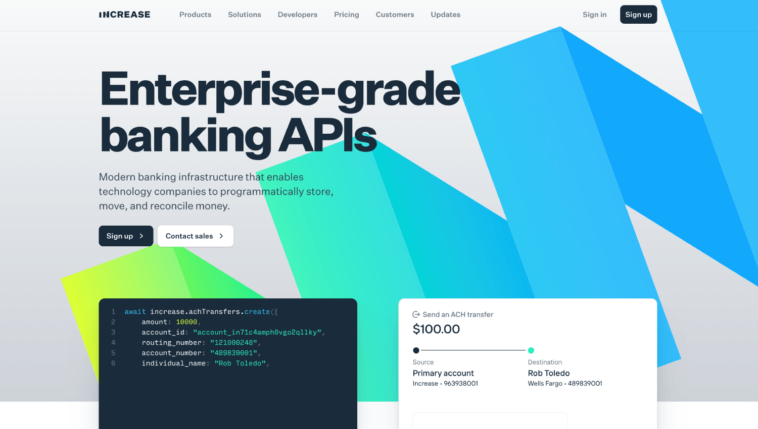 8 Best Instant Payment APIs for FedNow and RTP (US Real-Time Rails) 3 increase