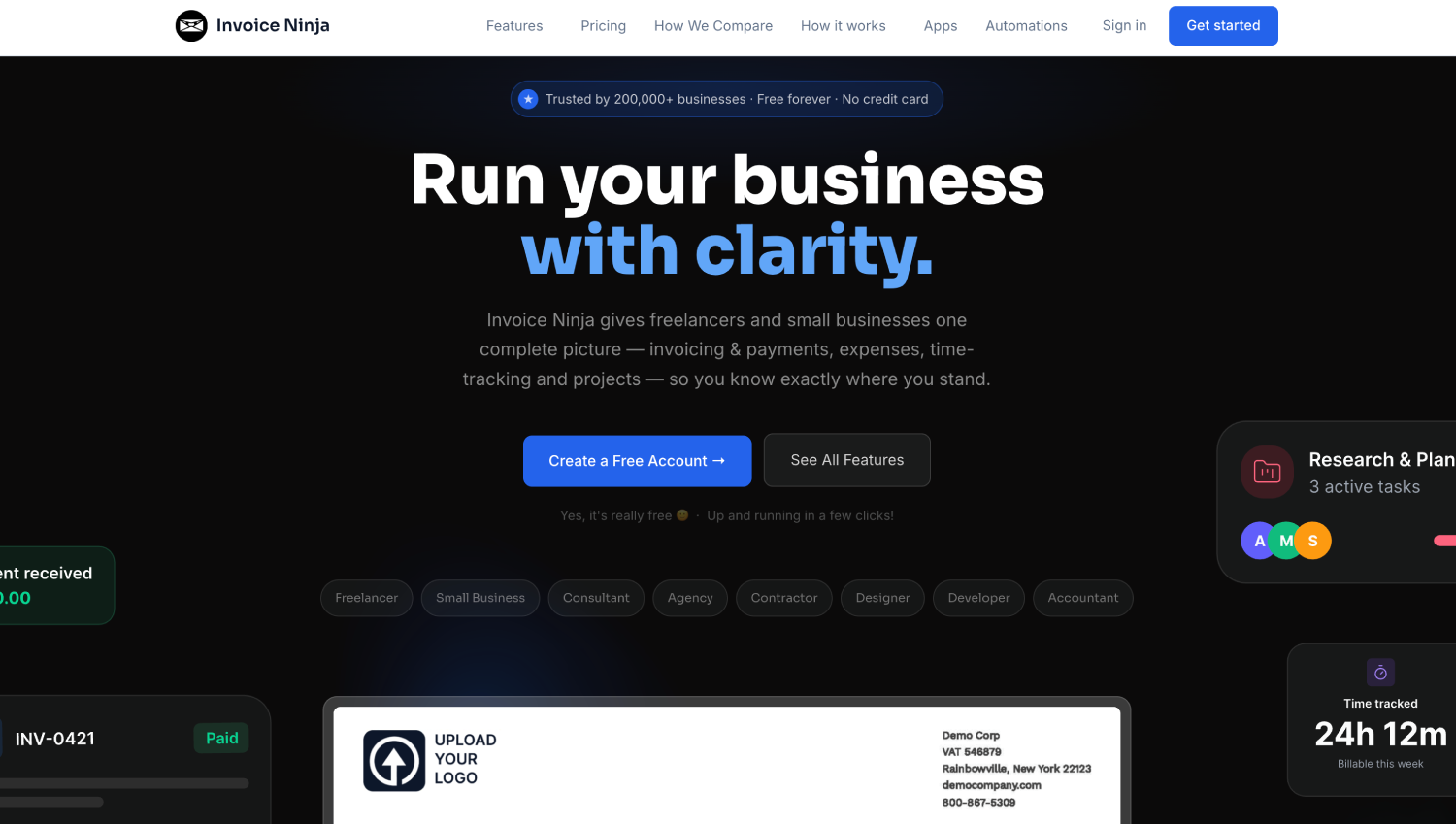 invoice ninja