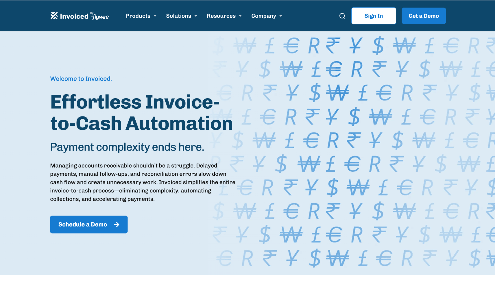 invoiced