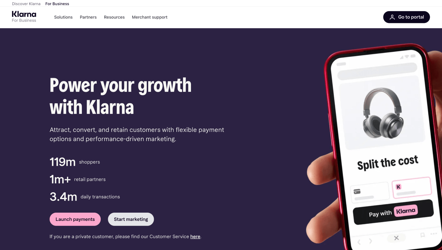 7 Top Consumer BNPL Providers for Ecommerce and Checkout 3 klarna