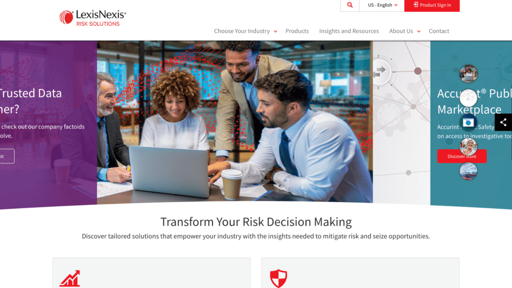 BioCatch Alternatives: 9 Behavioral Biometrics and Account Security Platforms 4 lexisnexis