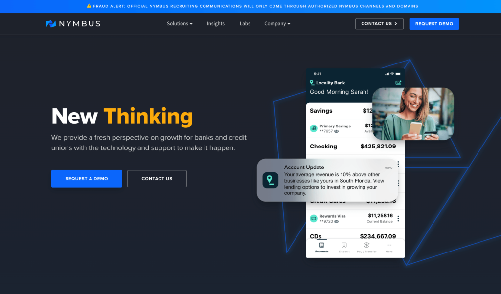 8 Next-Gen Core Banking Platforms Powering Modern Fintechs (2026) 7 nymbus