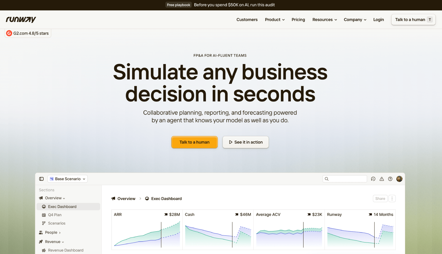 9 FP&A and Financial Planning Tools That Replace Spreadsheet Forecasting (2026) 4 runway
