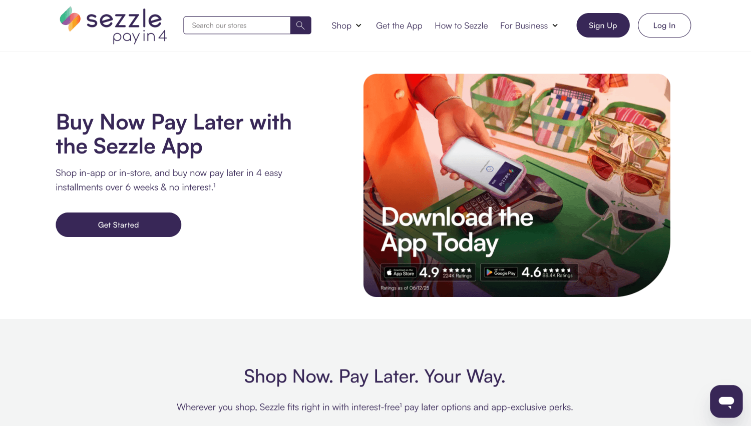 7 Top Consumer BNPL Providers for Ecommerce and Checkout 5 sezzle