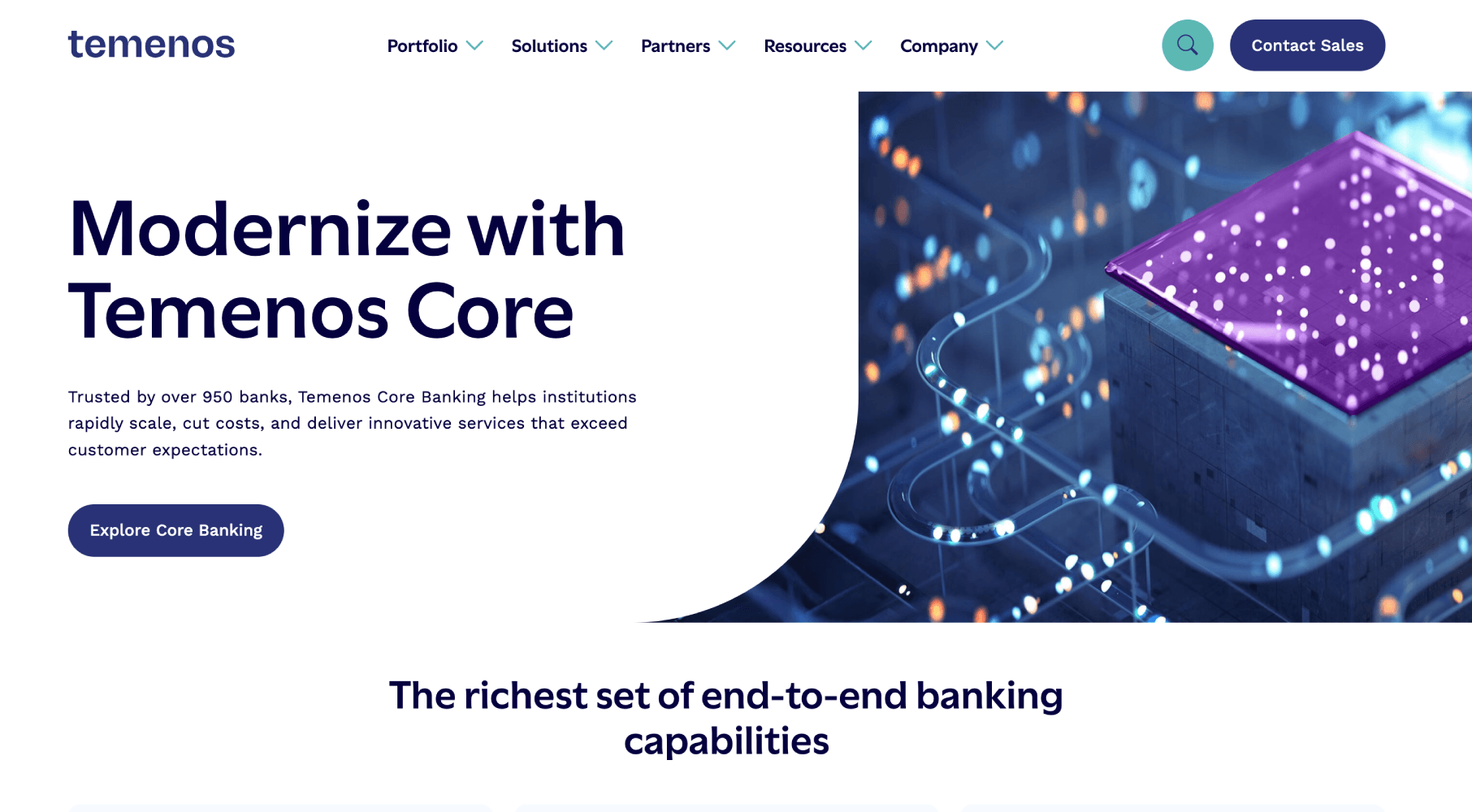 8 Next-Gen Core Banking Platforms Powering Modern Fintechs (2026) 5 temenos