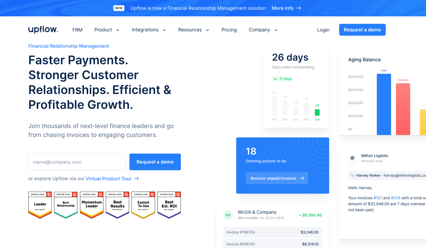 upflow