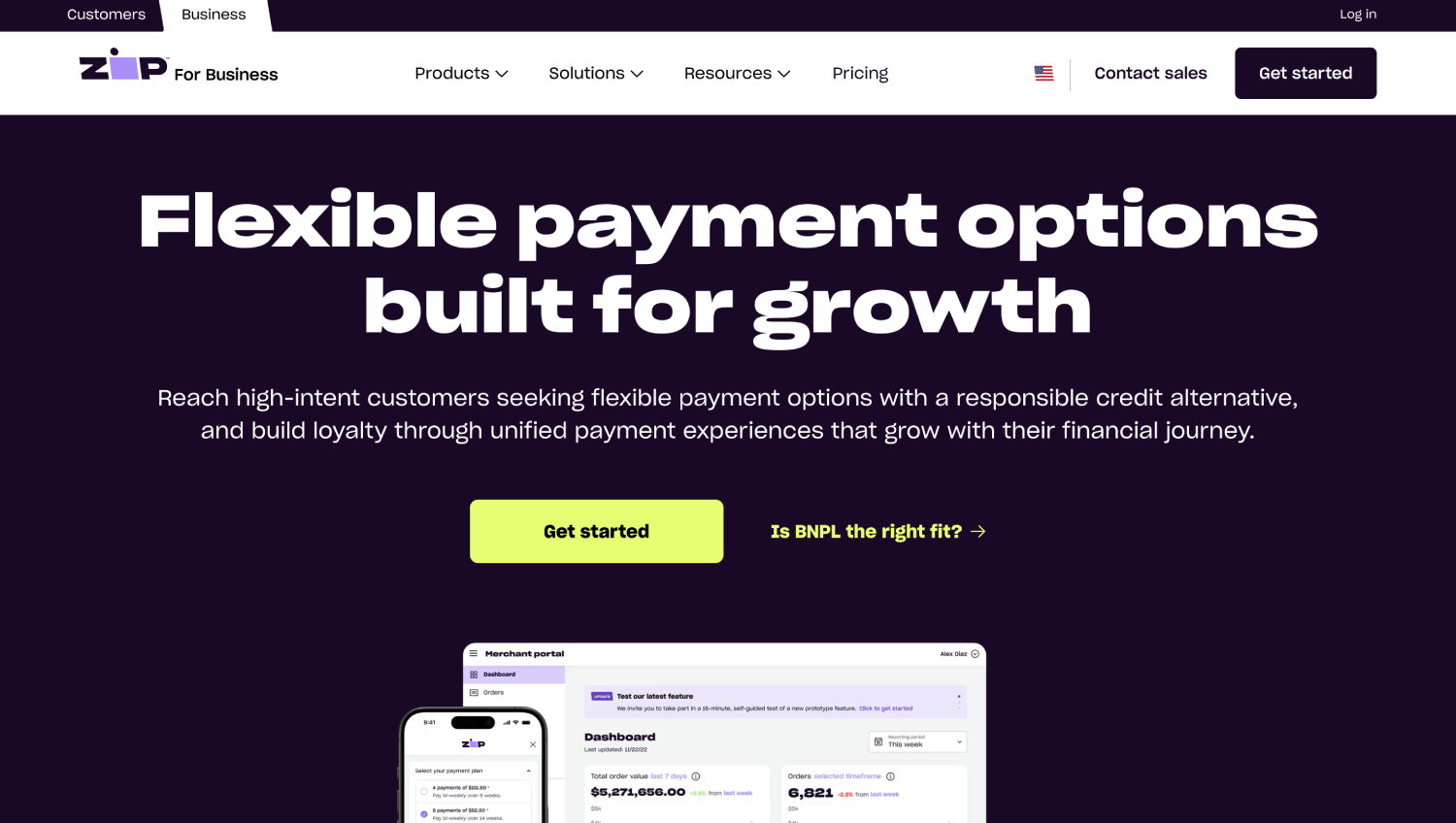 7 Top Consumer BNPL Providers for Ecommerce and Checkout 6 zip