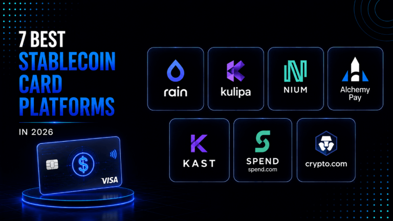 7 Best Stablecoin Card Platforms in 2026 8 7 Best Stablecoin Card Platforms in 2026