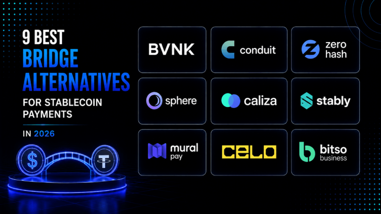 9 Best Bridge Alternatives for Stablecoin Payments in 2026 6 9 Best Bridge Alternatives for Stablecoin Payments in 2026
