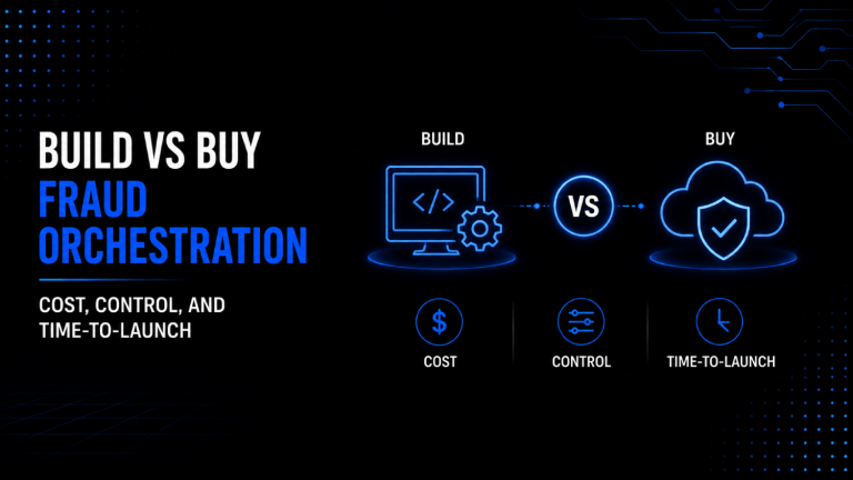Build vs Buy Fraud Orchestration Cost Control and Time to Launch