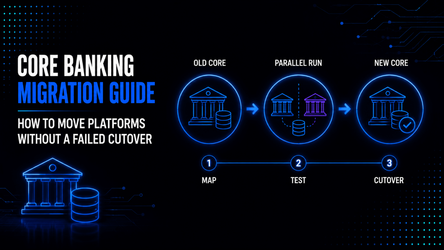 Core Banking Migration Guide How to Move Platforms Without a Failed Cutover