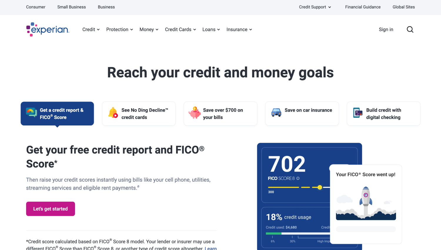 Experian CrossCore