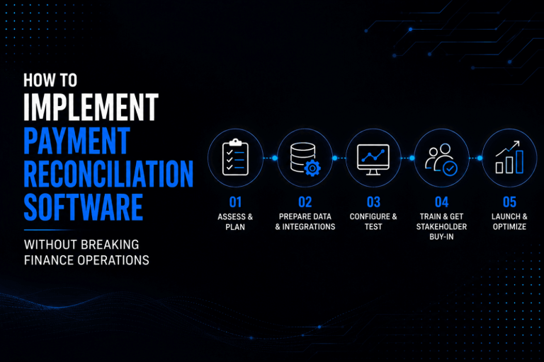 How to Implement Payment Reconciliation Software Without Breaking Finance Operations 10 How to Implement Payment Reconciliation Software Without Breaking Finance Operations