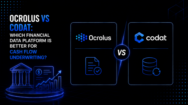 Ocrolus vs Codat: Which Financial Data Platform Is Better for Cash Flow Underwriting? 3 Ocrolus vs Codat Which Financial Data Platform Is Better for Cash Flow Underwriting